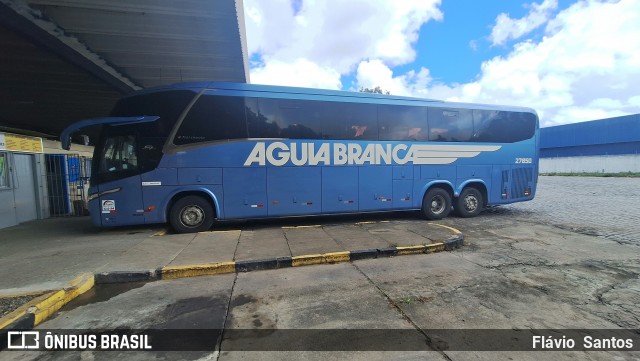 Viação Águia Branca 27850 na cidade de Cruz das Almas, Bahia, Brasil, por Flávio  Santos. Número da foto: #13038158.