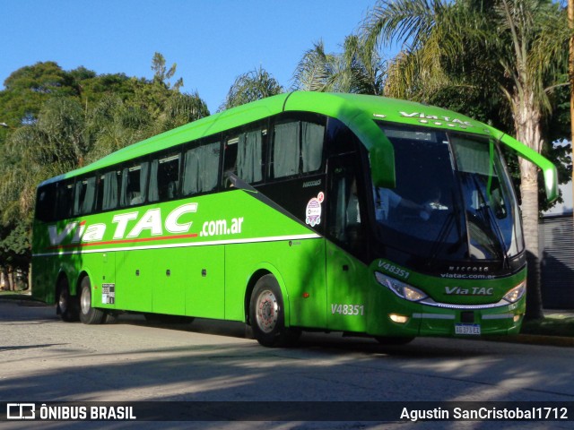 Via Tac V48351 na cidade de Santa Fe, La Capital, Santa Fe, Argentina, por Agustin SanCristobal1712. Número da foto: #13039811.