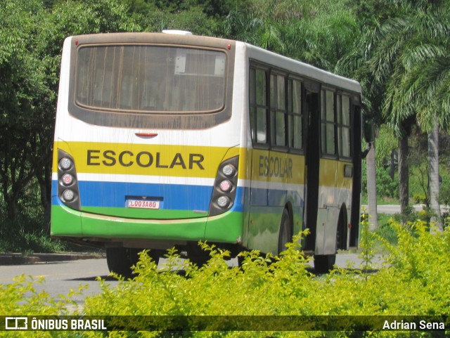 Ônibus Particulares B58128 na cidade de Venda Nova do Imigrante, Espírito Santo, Brasil, por Adrian Sena. Número da foto: #13038744.