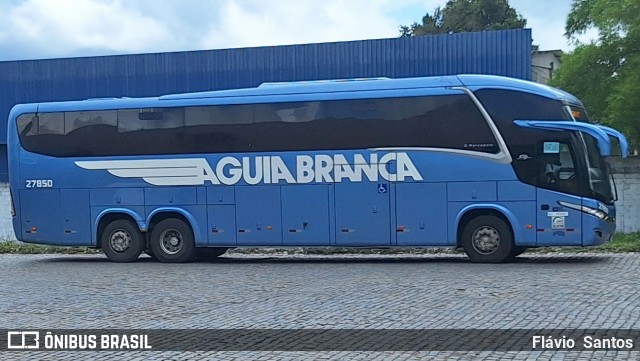 Viação Águia Branca 27850 na cidade de Cruz das Almas, Bahia, Brasil, por Flávio  Santos. Número da foto: #13038154.