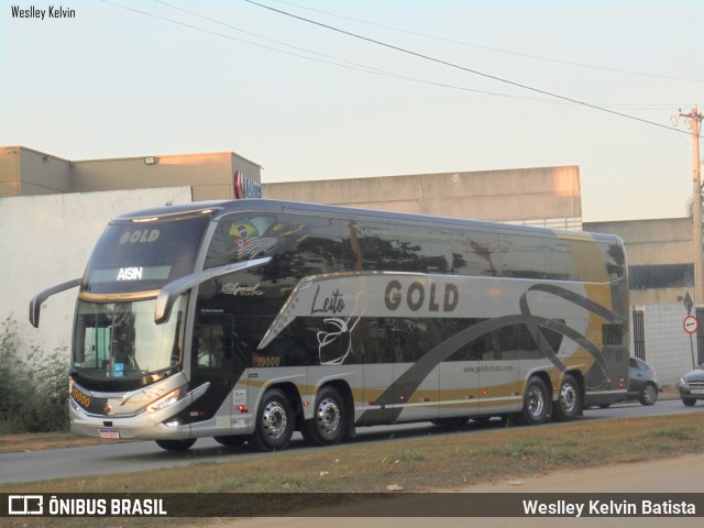 Gold Turismo e Fretamento 19000 na cidade de Sorocaba, São Paulo, Brasil, por Weslley Kelvin Batista. Número da foto: #13038446.