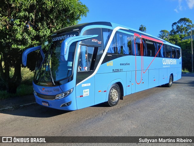 UTIL - União Transporte Interestadual de Luxo 6408 na cidade de Anápolis, Goiás, Brasil, por Sullyvan Martins Ribeiro. Número da foto: #13040038.