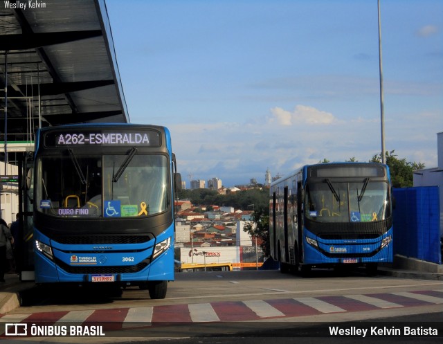 BRT Sorocaba Concessionária de Serviços Públicos SPE S/A 3062 na cidade de Sorocaba, São Paulo, Brasil, por Weslley Kelvin Batista. Número da foto: #13038458.