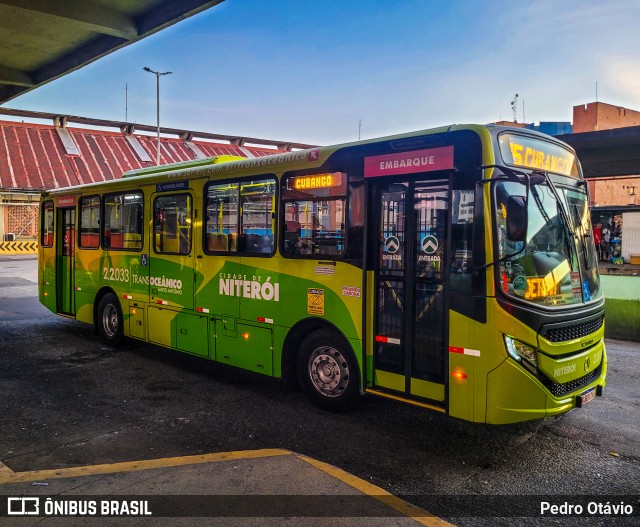 Santo Antônio Transportes Niterói 2.2.033 na cidade de Niterói, Rio de Janeiro, Brasil, por Pedro Otávio. Número da foto: #13038084.