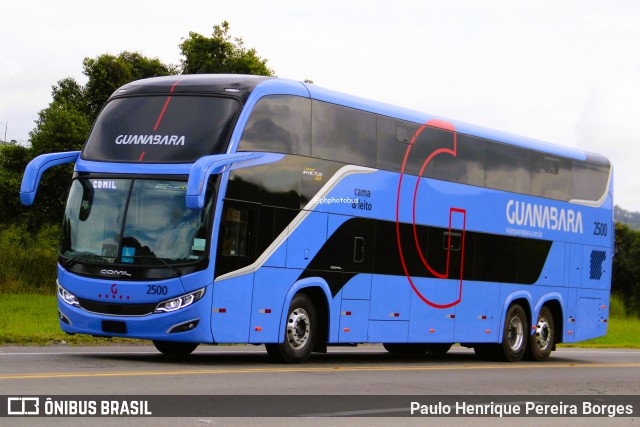 Expresso Guanabara 2500 na cidade de Barra do Piraí, Rio de Janeiro, Brasil, por Paulo Henrique Pereira Borges. Número da foto: #13039873.