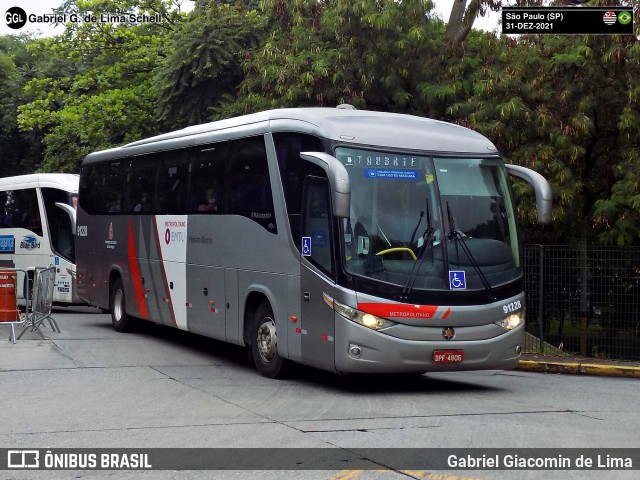 Empresa de Ônibus Pássaro Marron 91228 na cidade de São Paulo, São Paulo, Brasil, por Gabriel Giacomin de Lima. Número da foto: #13040435.