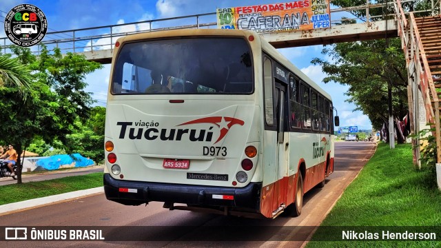 Viação Tucuruí D973 na cidade de Tucuruí, Pará, Brasil, por Nikolas Henderson. Número da foto: #13039645.