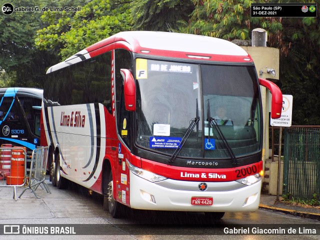 Lima e Silva Locação de Veículos 2000 na cidade de São Paulo, São Paulo, Brasil, por Gabriel Giacomin de Lima. Número da foto: #13040451.