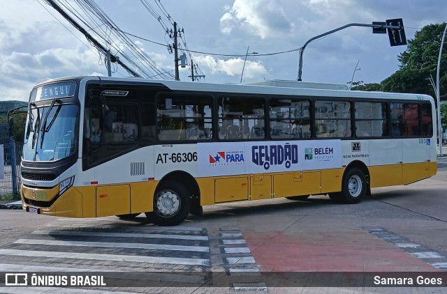 Empresa de Transportes Nova Marambaia AT-66306 na cidade de Belém, Pará, Brasil, por Samara Goes. Número da foto: #13039496.