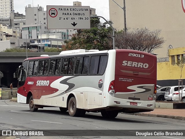 Viação Serro 29013 na cidade de Belo Horizonte, Minas Gerais, Brasil, por Douglas Célio Brandao. Número da foto: #13040024.