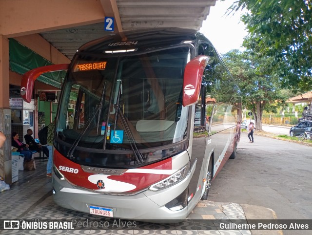 Viação Serro 46224 na cidade de Três Corações, Minas Gerais, Brasil, por Guilherme Pedroso Alves. Número da foto: #13040439.
