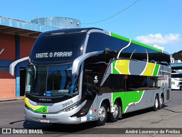 Brasil Sul Linhas Rodoviárias 3865 na cidade de Porto Alegre, Rio Grande do Sul, Brasil, por André Lourenço de Freitas. Número da foto: #13038642.