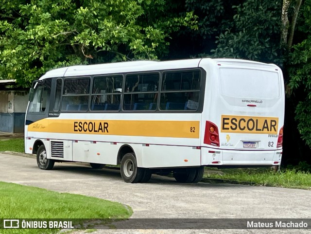 Escolares 82 na cidade de Mangaratiba, Rio de Janeiro, Brasil, por Mateus Machado. Número da foto: #13039510.