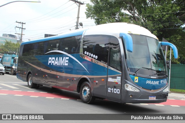 PRAIME - RWR Transportes de Passageiros 2100 na cidade de São Paulo, São Paulo, Brasil, por Paulo Alexandre da Silva. Número da foto: #13039414.