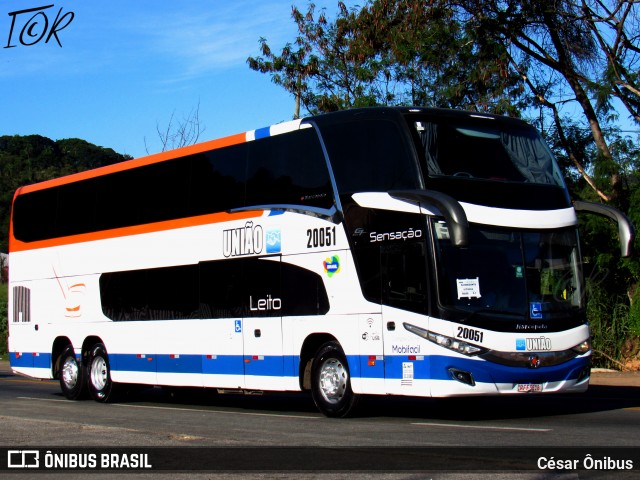 Expresso União 20051 na cidade de Sabará, Minas Gerais, Brasil, por César Ônibus. Número da foto: #13039880.