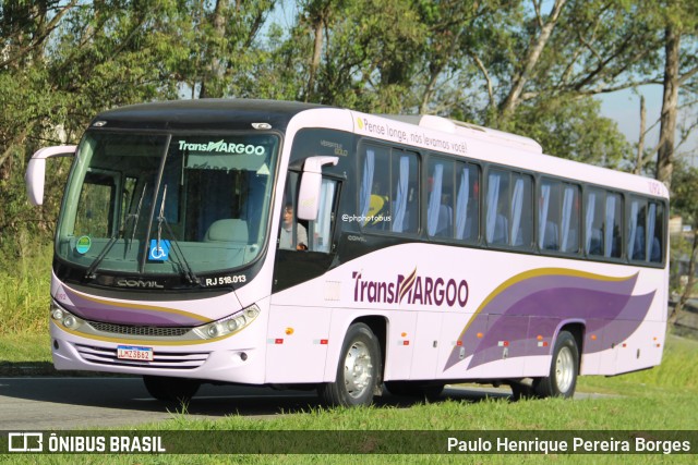 TransMargoo 1092 na cidade de Resende, Rio de Janeiro, Brasil, por Paulo Henrique Pereira Borges. Número da foto: #13039700.
