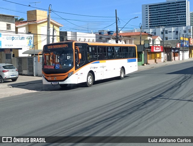 Itamaracá Transportes 1.719 na cidade de Paulista, Pernambuco, Brasil, por Luiz Adriano Carlos. Número da foto: #13039368.