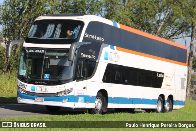 Expresso União 20061 na cidade de Resende, Rio de Janeiro, Brasil, por Paulo Henrique Pereira Borges. Número da foto: #13039730.