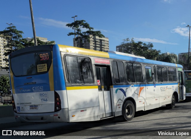 Transportes Futuro C30242 na cidade de Rio de Janeiro, Rio de Janeiro, Brasil, por Vinicius Lopes. Número da foto: #13037911.