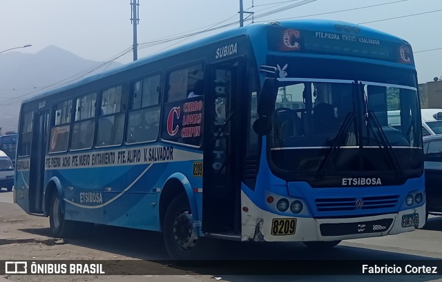 ETSIBOSA - Empresa de Transportes Simon Bolívar  na cidade de Villa El Salvador, Lima, Lima Metropolitana, Peru, por Fabricio Cortez. Número da foto: #13038488.