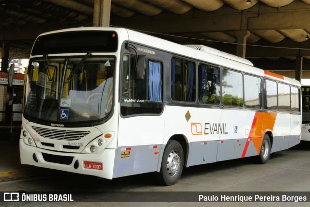 Evanil Transportes e Turismo RJ 132.126 na cidade de Nova Iguaçu, Rio de Janeiro, Brasil, por Paulo Henrique Pereira Borges. Número da foto: #13039821.