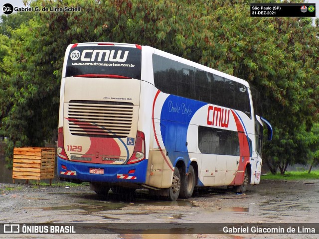CMW Transportes 1129 na cidade de São Paulo, São Paulo, Brasil, por Gabriel Giacomin de Lima. Número da foto: #13040504.