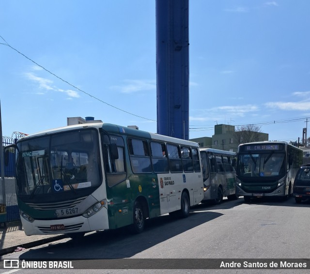 Transunião Transportes 5 6267 na cidade de São Paulo, São Paulo, Brasil, por Andre Santos de Moraes. Número da foto: #13039546.