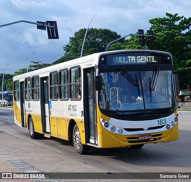 Empresa de Transportes Nova Marambaia AT-163 na cidade de Belém, Pará, Brasil, por Samara Goes. Número da foto: #13039470.