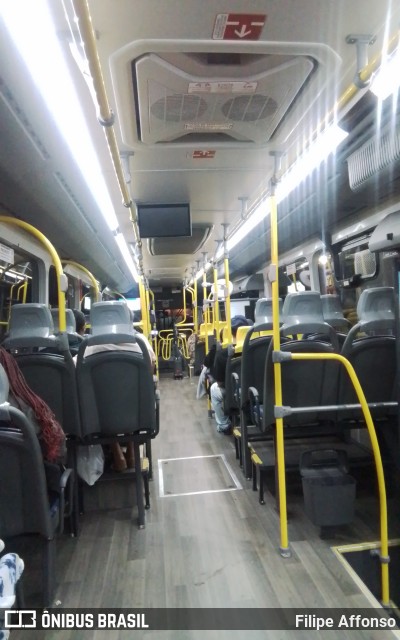 TCGL - Transportes Coletivos Grande Londrina 1155 na cidade de Londrina, Paraná, Brasil, por Filipe Affonso. Número da foto: #13038218.