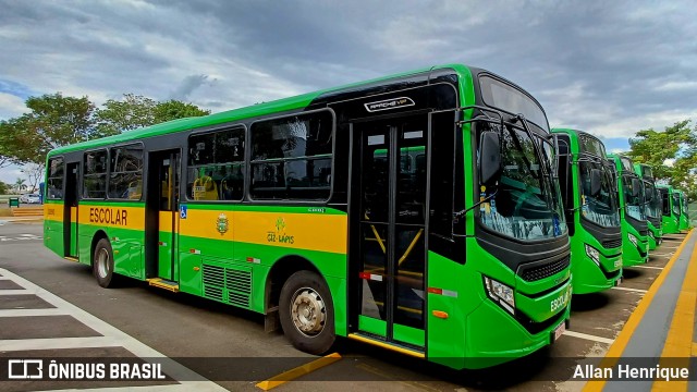 Transportes Capellini 32890 na cidade de Paulínia, São Paulo, Brasil, por Allan Henrique. Número da foto: #13038292.
