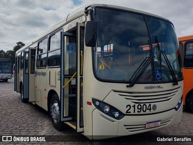 Auto Viação São Braz 21904 na cidade de Curitiba, Paraná, Brasil, por Gabriel Serafim. Número da foto: #13037898.