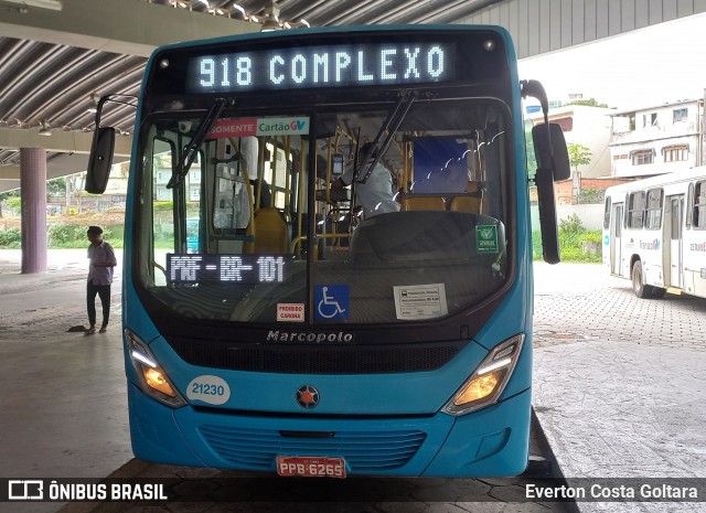 Santa Zita Transportes Coletivos 21230 na cidade de Cariacica, Espírito Santo, Brasil, por Everton Costa Goltara. Número da foto: #13038465.