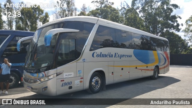 Colméia Expresso 4900 na cidade de Campinas, São Paulo, Brasil, por Andarilho Paulista. Número da foto: #13037921.