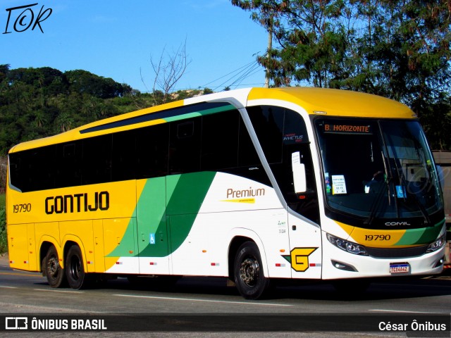 Empresa Gontijo de Transportes 19790 na cidade de Sabará, Minas Gerais, Brasil, por César Ônibus. Número da foto: #13040077.