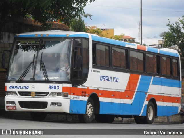 Empresa Braulino 9983 na cidade de Divinópolis, Minas Gerais, Brasil, por Gabriel Valladares. Número da foto: #13039620.