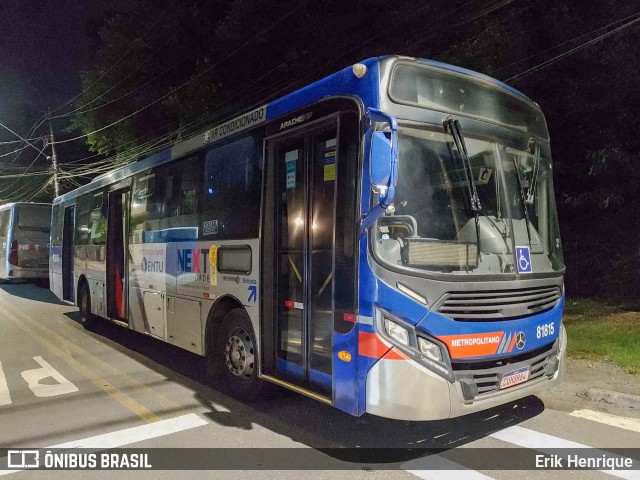 Next Mobilidade - ABC Sistema de Transporte 81.815 na cidade de São Bernardo do Campo, São Paulo, Brasil, por Erik Henrique. Número da foto: #13038270.