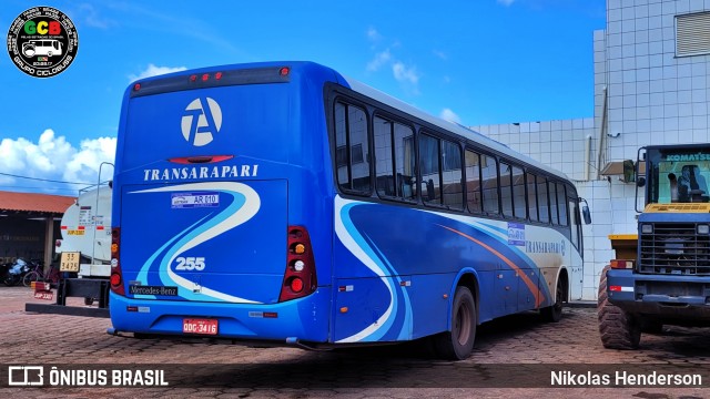 TransArapari 255 na cidade de Moju, Pará, Brasil, por Nikolas Henderson. Número da foto: #13039677.