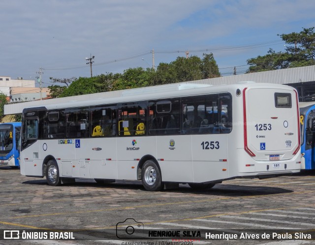 VB Transportes e Turismo 1253 na cidade de Campinas, São Paulo, Brasil, por Henrique Alves de Paula Silva. Número da foto: #13039963.