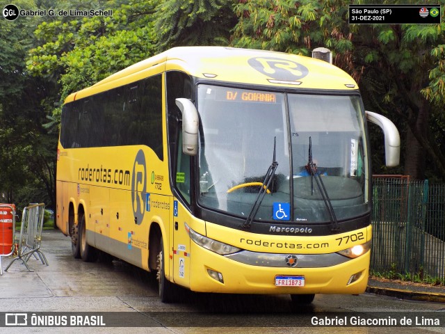 RodeRotas - Rotas de Viação do Triângulo 7702 na cidade de São Paulo, São Paulo, Brasil, por Gabriel Giacomin de Lima. Número da foto: #13040462.