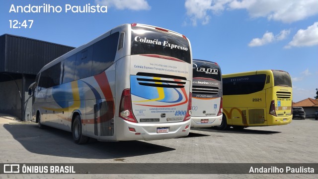 Colméia Expresso 4900 na cidade de Campinas, São Paulo, Brasil, por Andarilho Paulista. Número da foto: #13037928.
