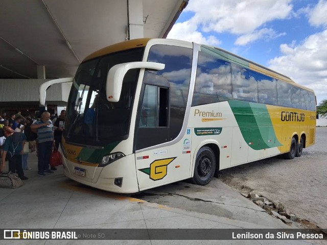 Empresa Gontijo de Transportes 15055 na cidade de Caruaru, Pernambuco, Brasil, por Lenilson da Silva Pessoa. Número da foto: #13040068.