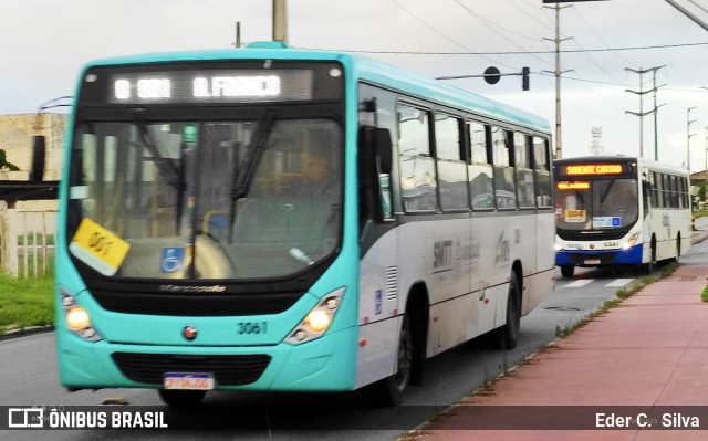 VRS - Viação Roberto Santana 3061 na cidade de Aracaju, Sergipe, Brasil, por Eder C.  Silva. Número da foto: #13038445.