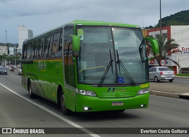 Melhorim Turismo 7040 na cidade de Cariacica, Espírito Santo, Brasil, por Everton Costa Goltara. Número da foto: #13038408.