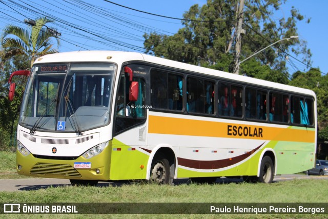 Transportadora Athuale 4B94 na cidade de Resende, Rio de Janeiro, Brasil, por Paulo Henrique Pereira Borges. Número da foto: #13039688.