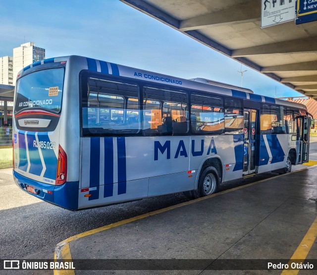Viação Mauá RJ 185.022 na cidade de Niterói, Rio de Janeiro, Brasil, por Pedro Otávio. Número da foto: #13038074.