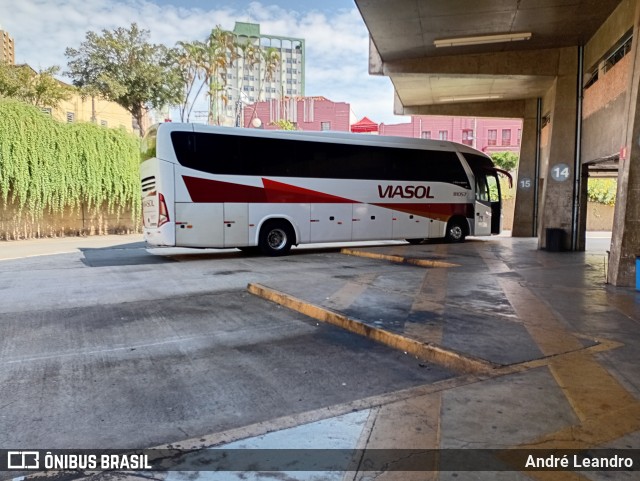 ViaSol Transportes Rodoviários 111057 na cidade de Limeira, São Paulo, Brasil, por André Leandro. Número da foto: #13038647.