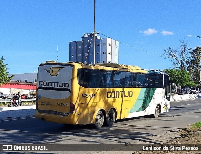 Empresa Gontijo de Transportes 14540 na cidade de Caruaru, Pernambuco, Brasil, por Lenilson da Silva Pessoa. Número da foto: #13040065.