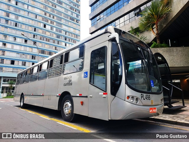 SPE VIA MOBILIDADE S/A PL498 na cidade de Curitiba, Paraná, Brasil, por Paulo Gustavo. Número da foto: #13040176.