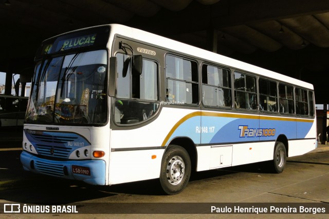 Trans1000 - Turismo Transmil RJ 148.117 na cidade de Nova Iguaçu, Rio de Janeiro, Brasil, por Paulo Henrique Pereira Borges. Número da foto: #13039845.