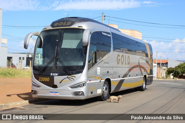 Gold Turismo e Fretamento 22000 na cidade de Itu, São Paulo, Brasil, por Paulo Alexandre da Silva. Número da foto: #13039436.
